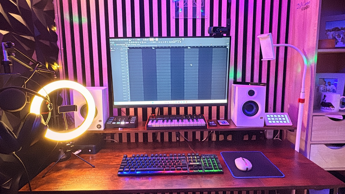 My music studio